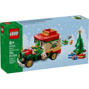 Lego Τουβλάκια Santa's Delivery Truck για 8+ Ετών 224τμχ