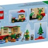 Lego Τουβλάκια Santa's Delivery Truck για 8+ Ετών 224τμχ