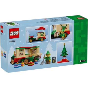 Lego Τουβλάκια Santa's Delivery Truck για 8+ Ετών 224τμχ
