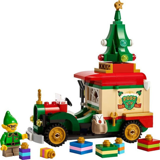 Lego Τουβλάκια Santa's Delivery Truck για 8+ Ετών 224τμχ