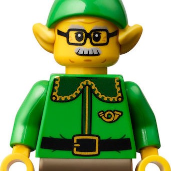 Lego Τουβλάκια Santa's Delivery Truck για 8+ Ετών 224τμχ