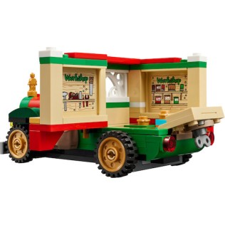 Lego Τουβλάκια Santa's Delivery Truck για 8+ Ετών 224τμχ