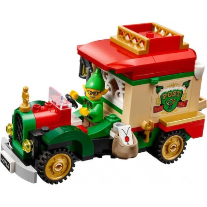 Lego Τουβλάκια Santa's Delivery Truck για 8+ Ετών 224τμχ