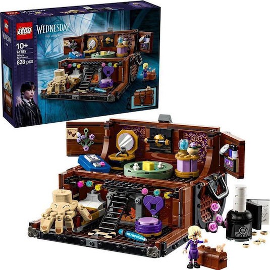 Lego Wednesday Wednesday για 10+ Ετών 828τμχ