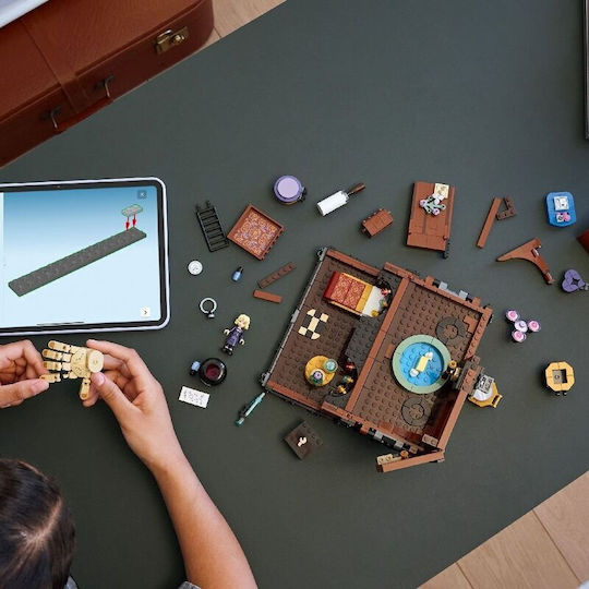 Lego Wednesday Wednesday για 10+ Ετών 828τμχ