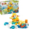 Lego Duplo 3in1 Animals on Wheels για 2+ Ετών 58τμχ