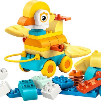 Lego Duplo 3in1 Animals on Wheels για 2+ Ετών 58τμχ
