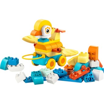 Lego Duplo 3in1 Animals on Wheels για 2+ Ετών 58τμχ