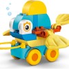 Lego Duplo 3in1 Animals on Wheels για 2+ Ετών 58τμχ