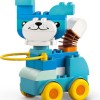 Lego Duplo 3in1 Animals on Wheels για 2+ Ετών 58τμχ