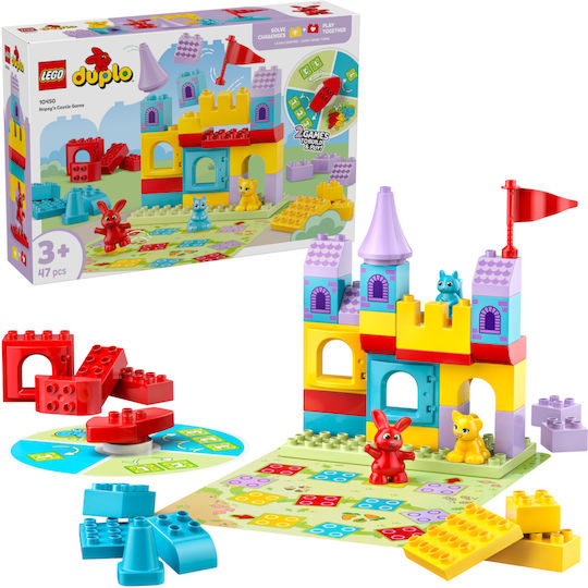 Lego Duplo Hopsy's Castle Game για 3+ Ετών 47τμχ