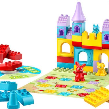 Lego Duplo Hopsy's Castle Game για 3+ Ετών 47τμχ