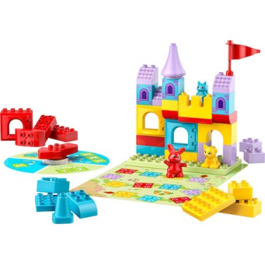 Lego Duplo Hopsy's Castle Game για 3+ Ετών 47τμχ