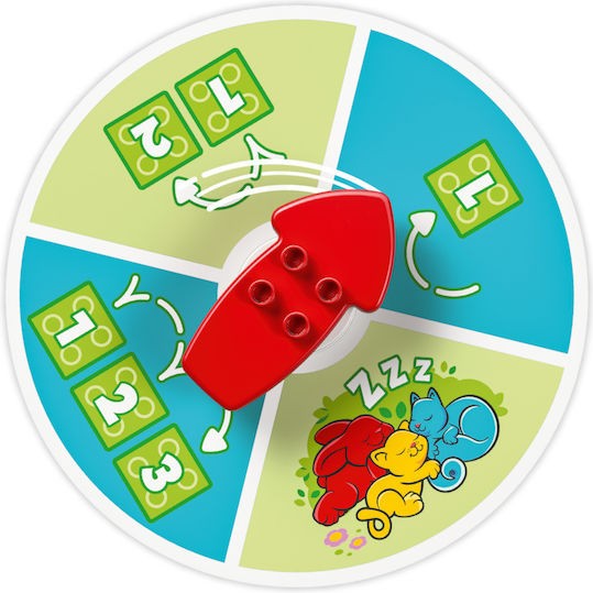 Lego Duplo Hopsy's Castle Game για 3+ Ετών 47τμχ