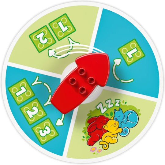 Lego Duplo Hopsy's Castle Game για 3+ Ετών 47τμχ