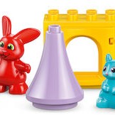 Lego Duplo Hopsy's Castle Game για 3+ Ετών 47τμχ