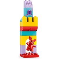 Lego Duplo Hopsy's Castle Game για 3+ Ετών 47τμχ