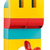 Lego Duplo Hopsy's Castle Game για 3+ Ετών 47τμχ