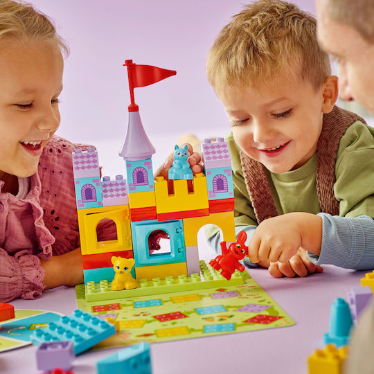 Lego Duplo Hopsy's Castle Game για 3+ Ετών 47τμχ