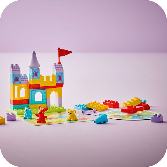 Lego Duplo Hopsy's Castle Game για 3+ Ετών 47τμχ