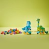 Lego Duplo 3in1 Dinosaurs on Wheels για 3+ Ετών 108τμχ
