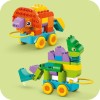 Lego Duplo 3in1 Dinosaurs on Wheels για 3+ Ετών 108τμχ