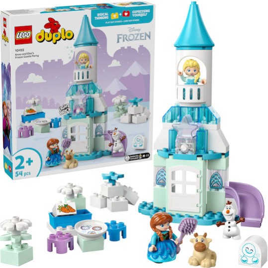 Lego Duplo Anna and Elsa's Frozen Castle Party για 2+ Ετών 54τμχ