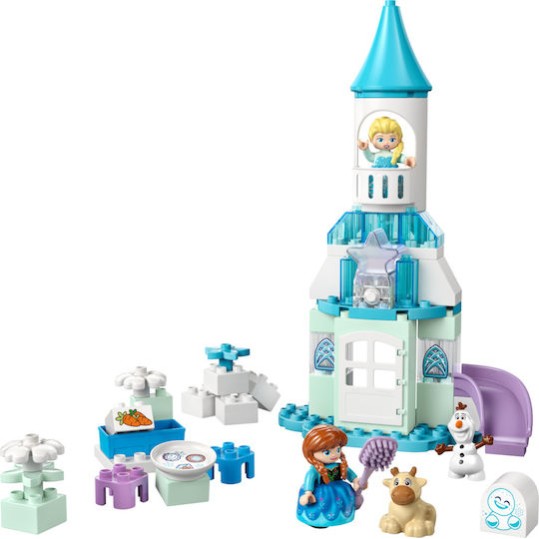 Lego Duplo Anna and Elsa's Frozen Castle Party για 2+ Ετών 54τμχ