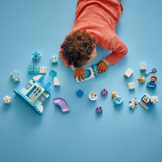 Lego Duplo Anna and Elsa's Frozen Castle Party για 2+ Ετών 54τμχ