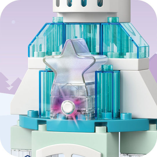 Lego Duplo Anna and Elsa's Frozen Castle Party για 2+ Ετών 54τμχ