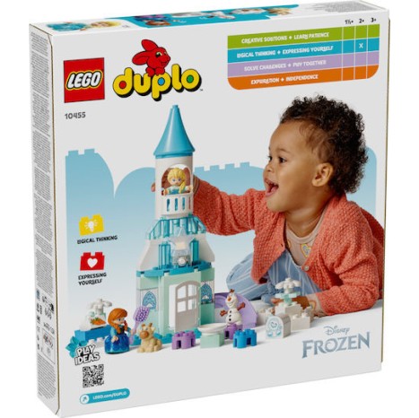 Lego Duplo Anna and Elsa's Frozen Castle Party για 2+ Ετών 54τμχ