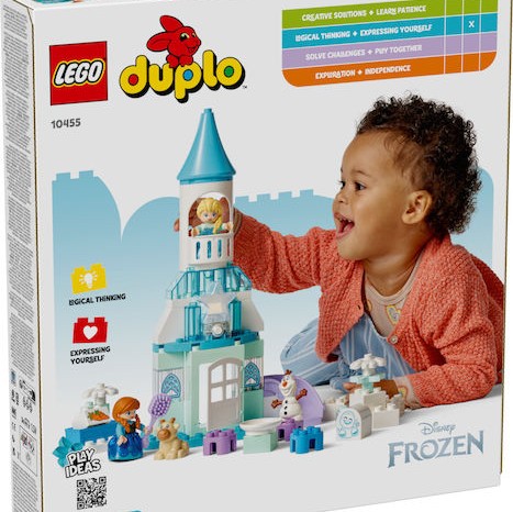 Lego Duplo Anna and Elsa's Frozen Castle Party για 2+ Ετών 54τμχ