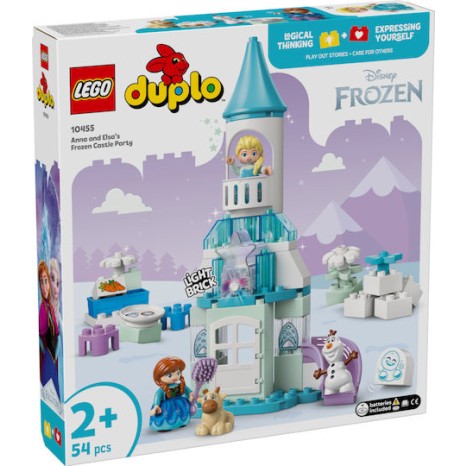 Lego Duplo Anna and Elsa's Frozen Castle Party για 2+ Ετών 54τμχ
