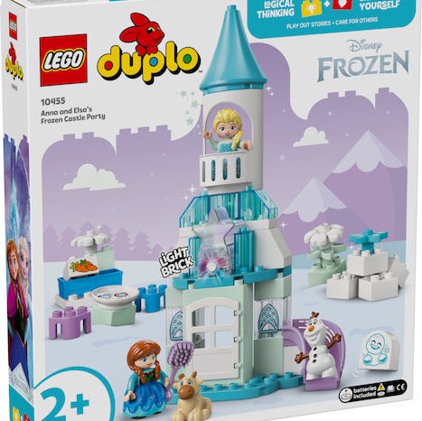 Lego Duplo Anna and Elsa's Frozen Castle Party για 2+ Ετών 54τμχ
