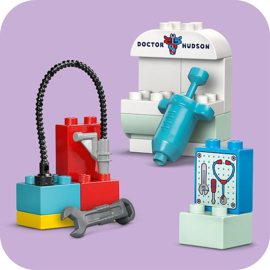 Lego Duplo McQueen's Visit to Doc's Garage για 2+ Ετών 35τμχ