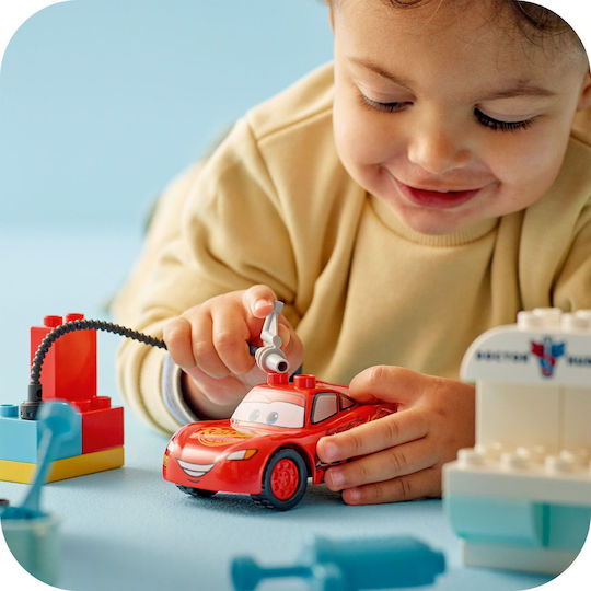 Lego Duplo McQueen's Visit to Doc's Garage για 2+ Ετών 35τμχ