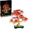 Lego Botanical Collection Japanese Red Maple Bonsai Tree για 18+ Ετών 474τμχ