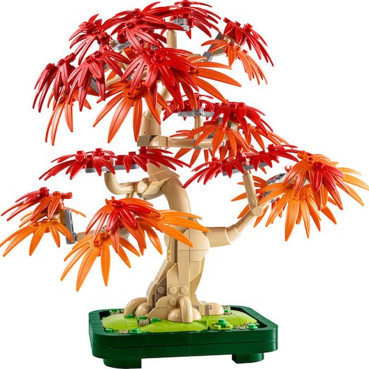 Lego Botanical Collection Japanese Red Maple Bonsai Tree για 18+ Ετών 474τμχ