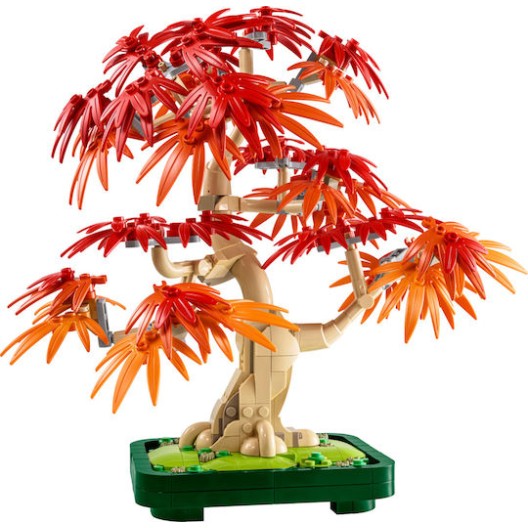 Lego Botanical Collection Japanese Red Maple Bonsai Tree για 18+ Ετών 474τμχ