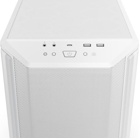 Be Quiet Dark Base 701 Gaming Full Tower Κουτί Υπολογιστή με Πλαϊνό Παράθυρο και RGB Φωτισμό Λευκό