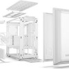 Be Quiet Dark Base 701 Gaming Full Tower Κουτί Υπολογιστή με Πλαϊνό Παράθυρο και RGB Φωτισμό Λευκό
