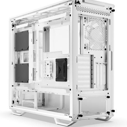 Be Quiet Dark Base 701 Gaming Full Tower Κουτί Υπολογιστή με Πλαϊνό Παράθυρο και RGB Φωτισμό Λευκό