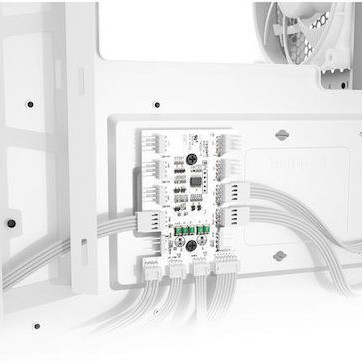 Be Quiet Dark Base 701 Gaming Full Tower Κουτί Υπολογιστή με Πλαϊνό Παράθυρο και RGB Φωτισμό Λευκό