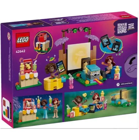 Lego Friends Friendship Movie Night για 6+ Ετών 154τμχ