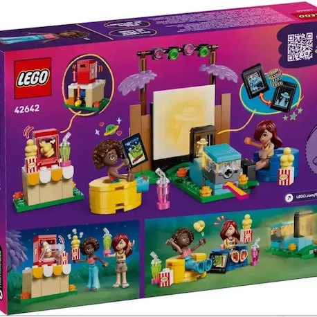 Lego Friends Friendship Movie Night για 6+ Ετών 154τμχ
