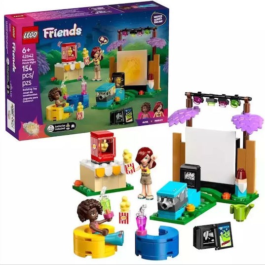Lego Friends Friendship Movie Night για 6+ Ετών 154τμχ