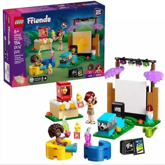 Lego Friends Friendship Movie Night για 6+ Ετών 154τμχ