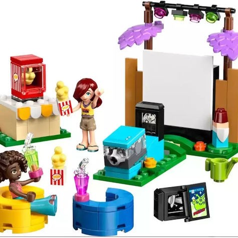 Lego Friends Friendship Movie Night για 6+ Ετών 154τμχ