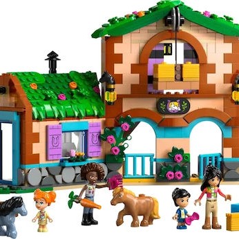 Lego Friends Pony Ranch & Stable για 7+ Ετών 727τμχ
