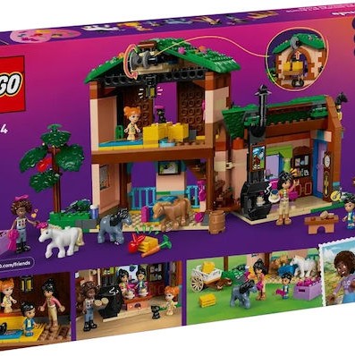 Lego Friends Pony Ranch & Stable για 7+ Ετών 727τμχ